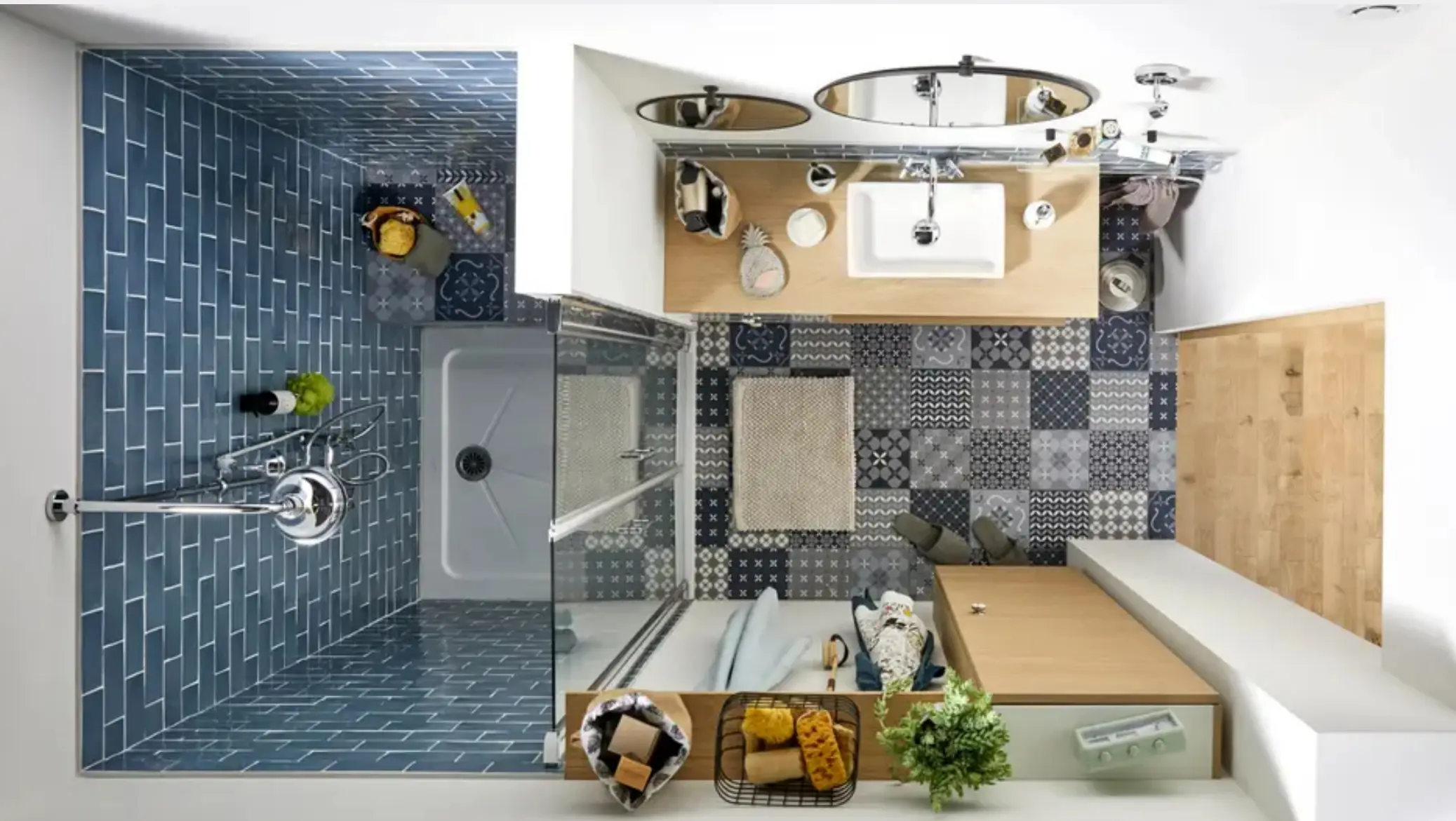 Plan Petite Salle De Bain 3m2