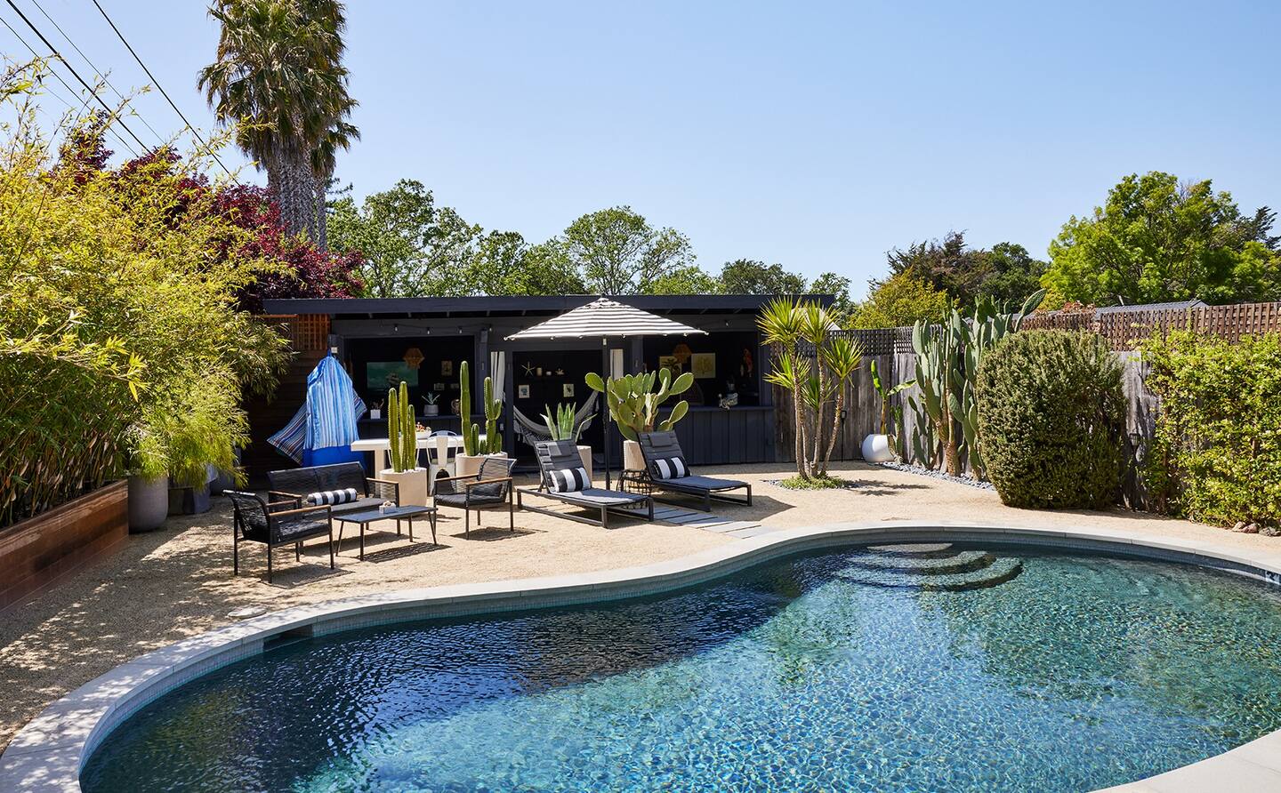 maison avec piscine en Californie