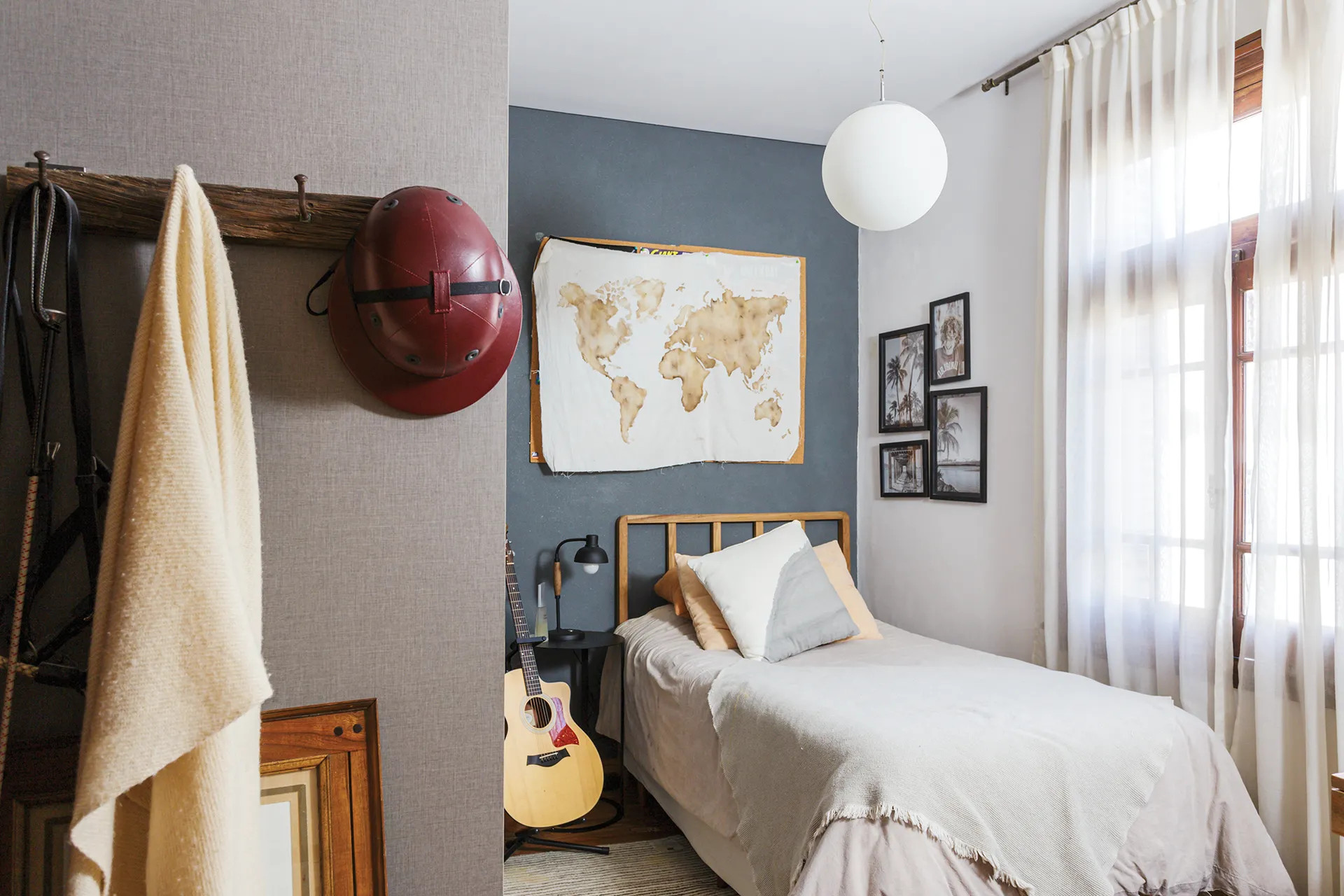 habitación infantil azul