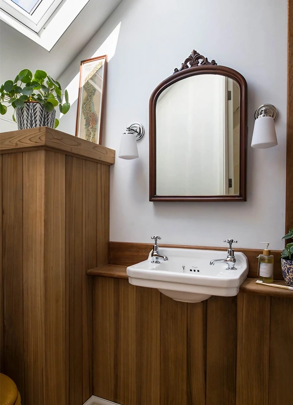 Ancient bathroom