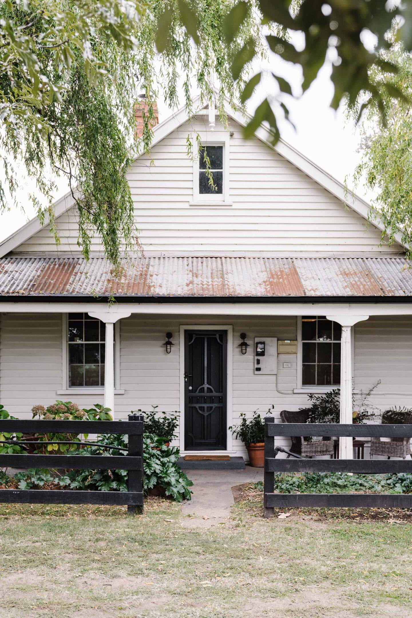 maison australienne du 19e siècle rénovée