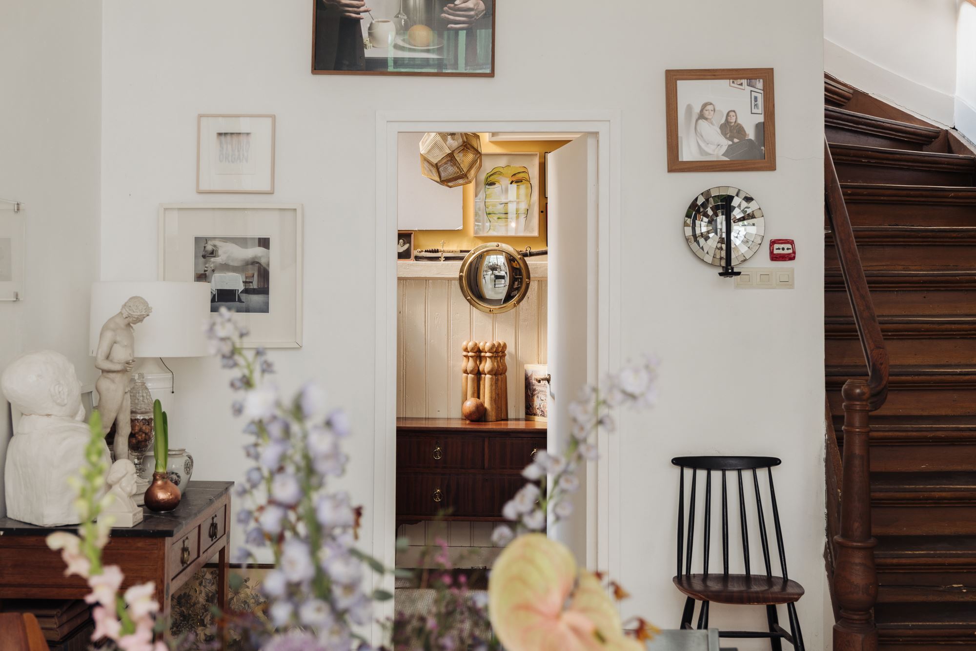 salon maison loft décoration vintage