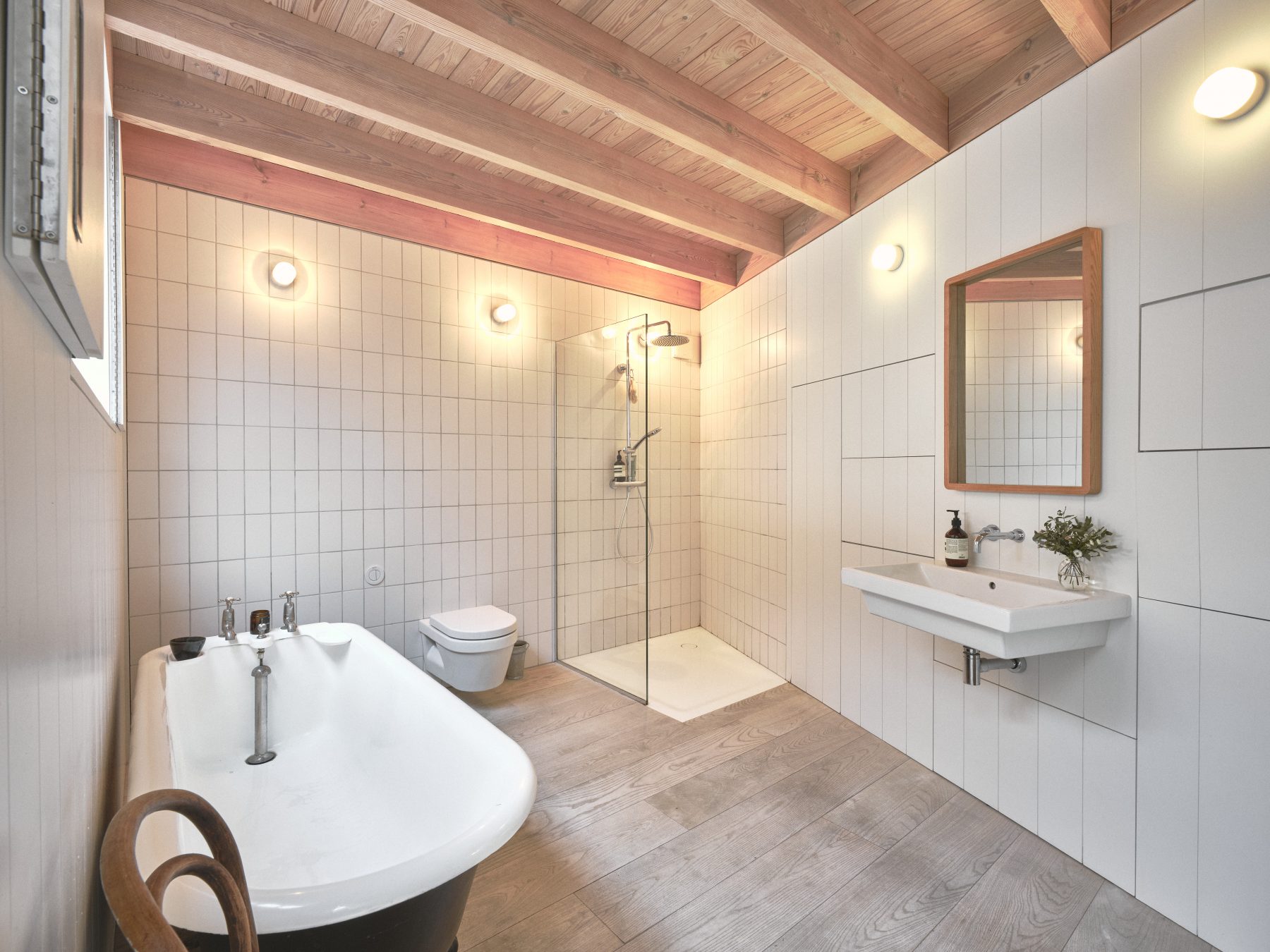 salle de bain maison design à Londres