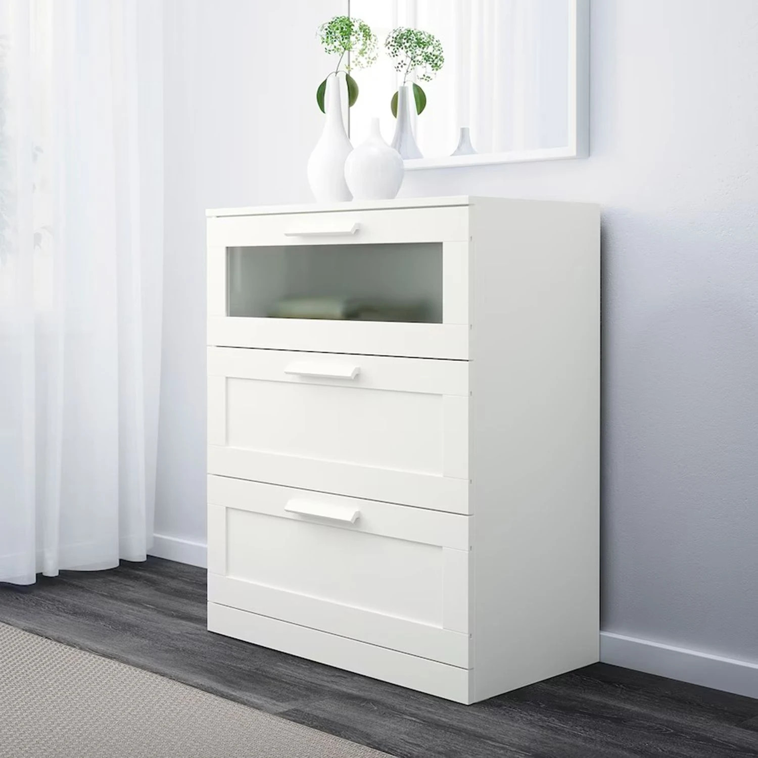 commode blanche IKEA 2023