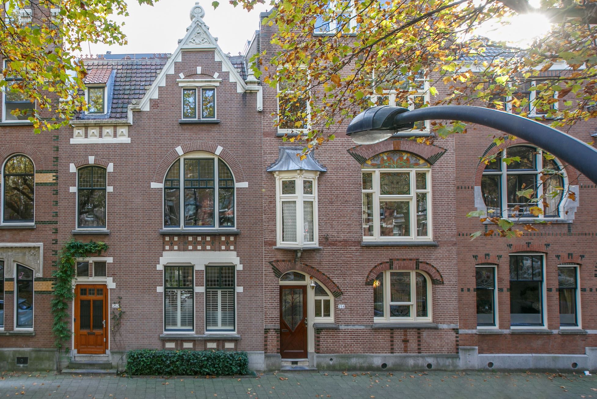 maison typique Rotterdam