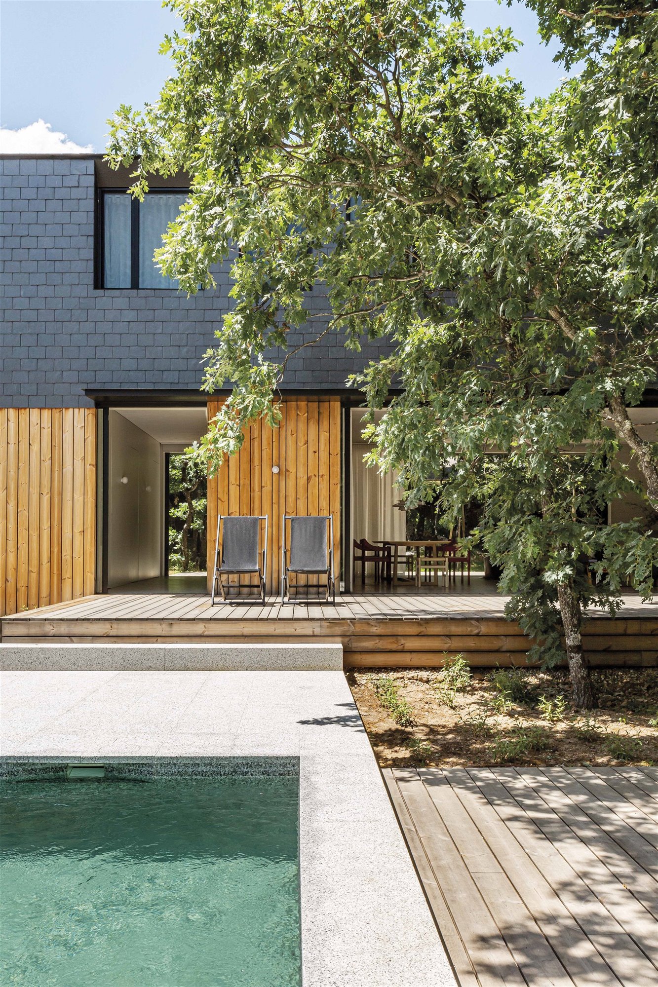 maison d'architecte durable et minimaliste