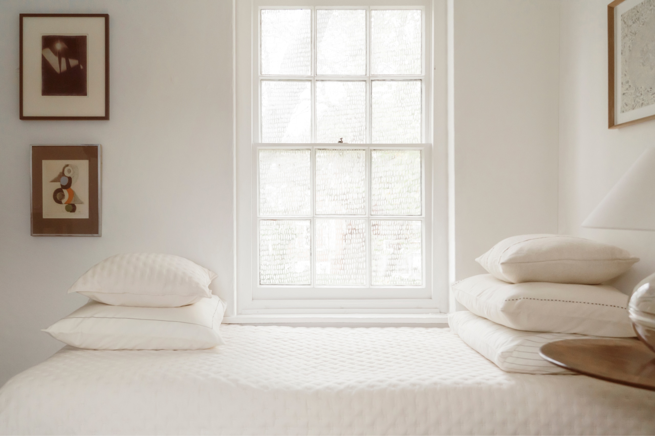 chambre minimaliste en couleurs naturelles par Zara Home