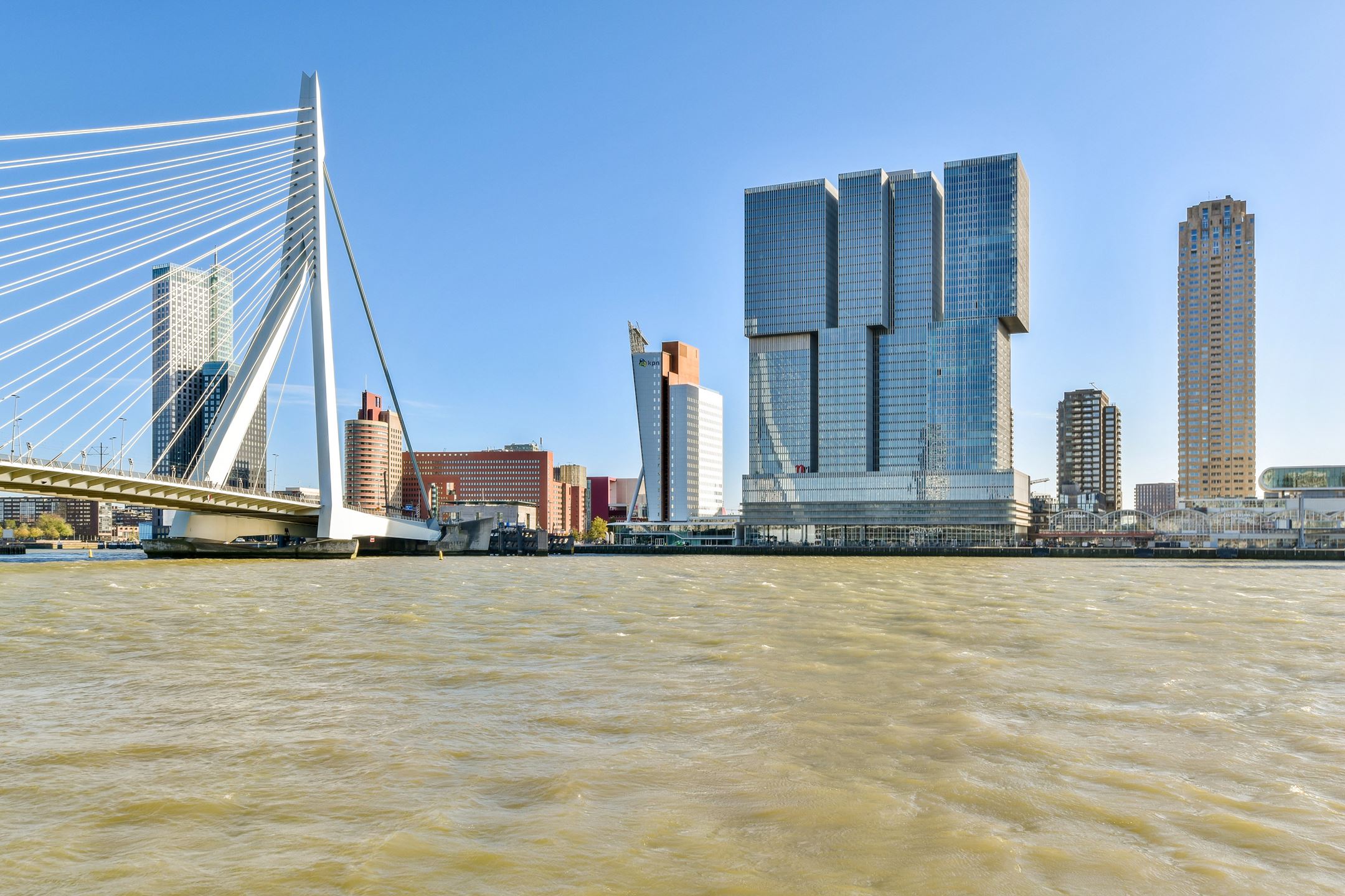 quartier moderne Rotterdam