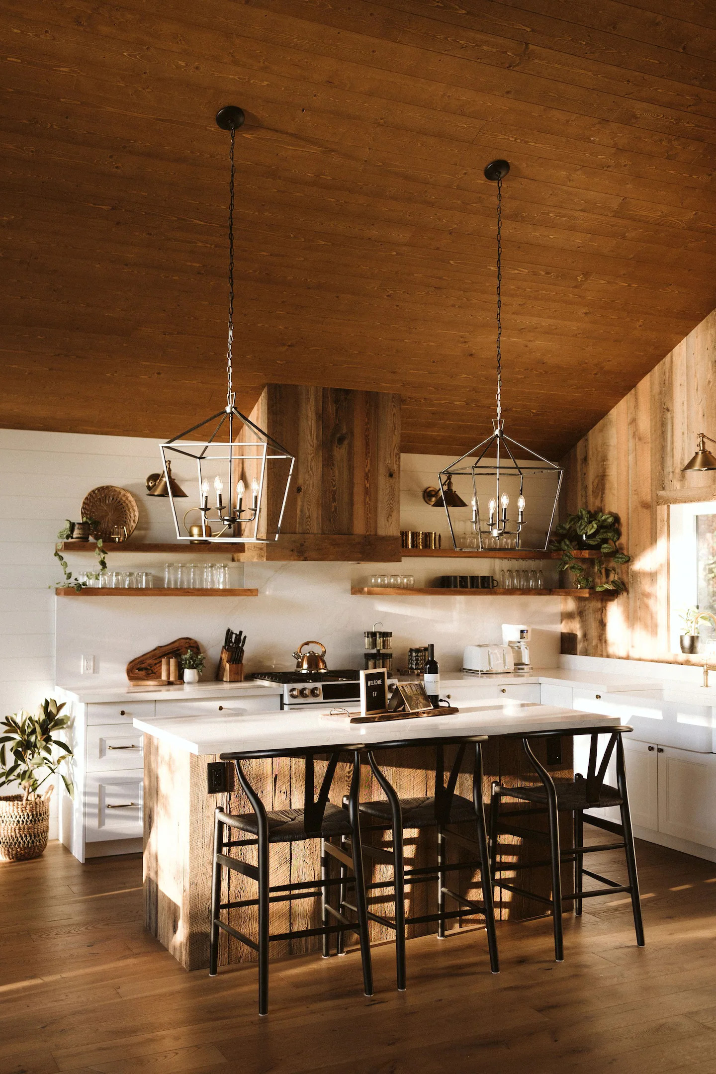 cuisine maison en bois