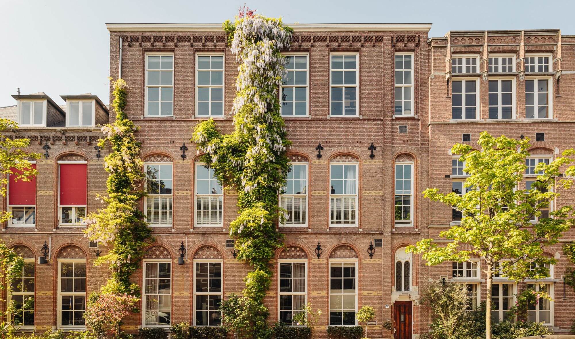 façade Amsterdam