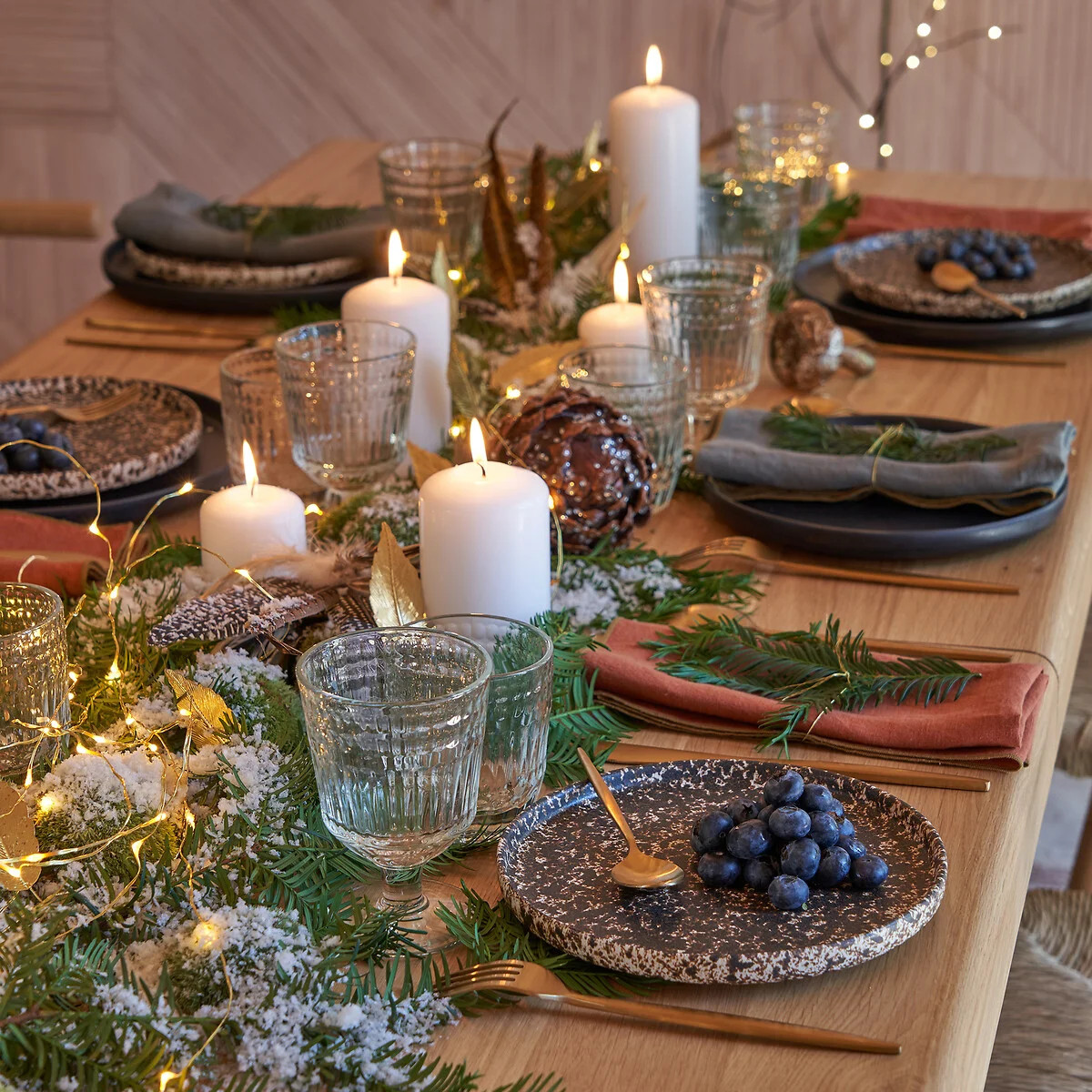 table décoration Noël