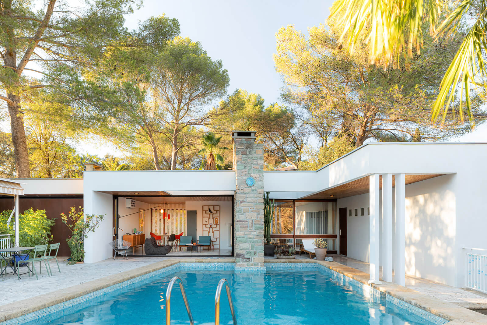 maison architecte avec piscine 