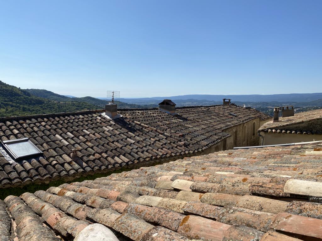 vue toits Provence