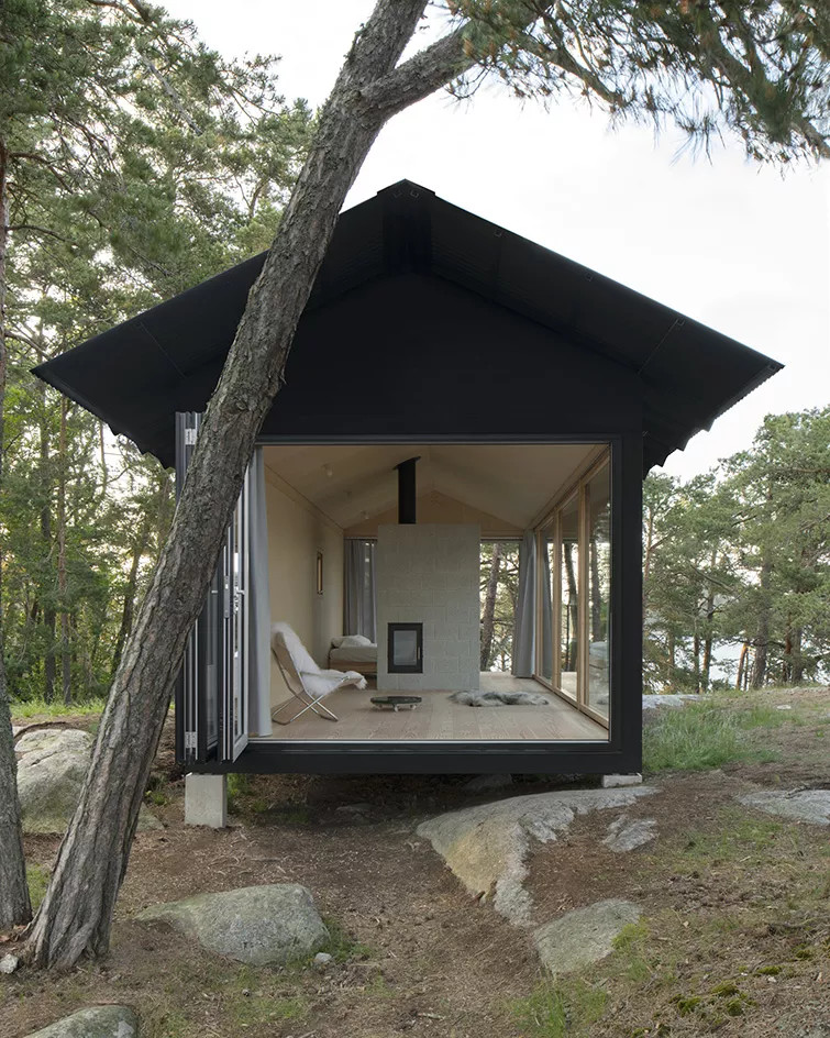 maison d'architecte minimaliste 