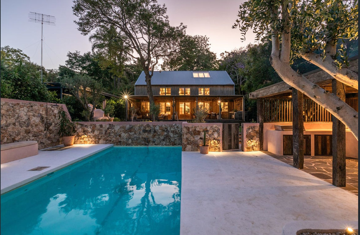 maison architecte avec piscine