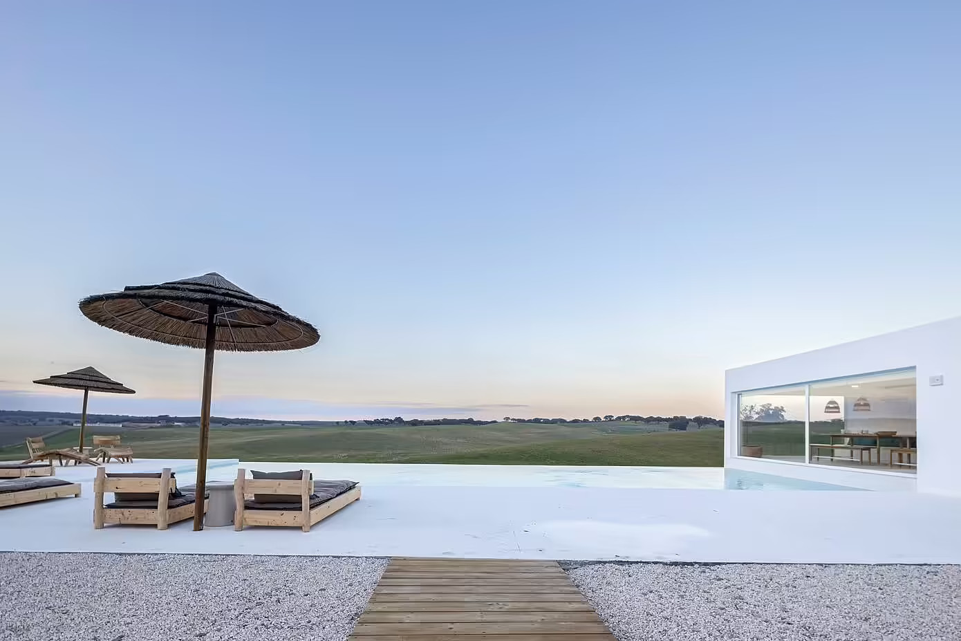 piscine maison Portugal