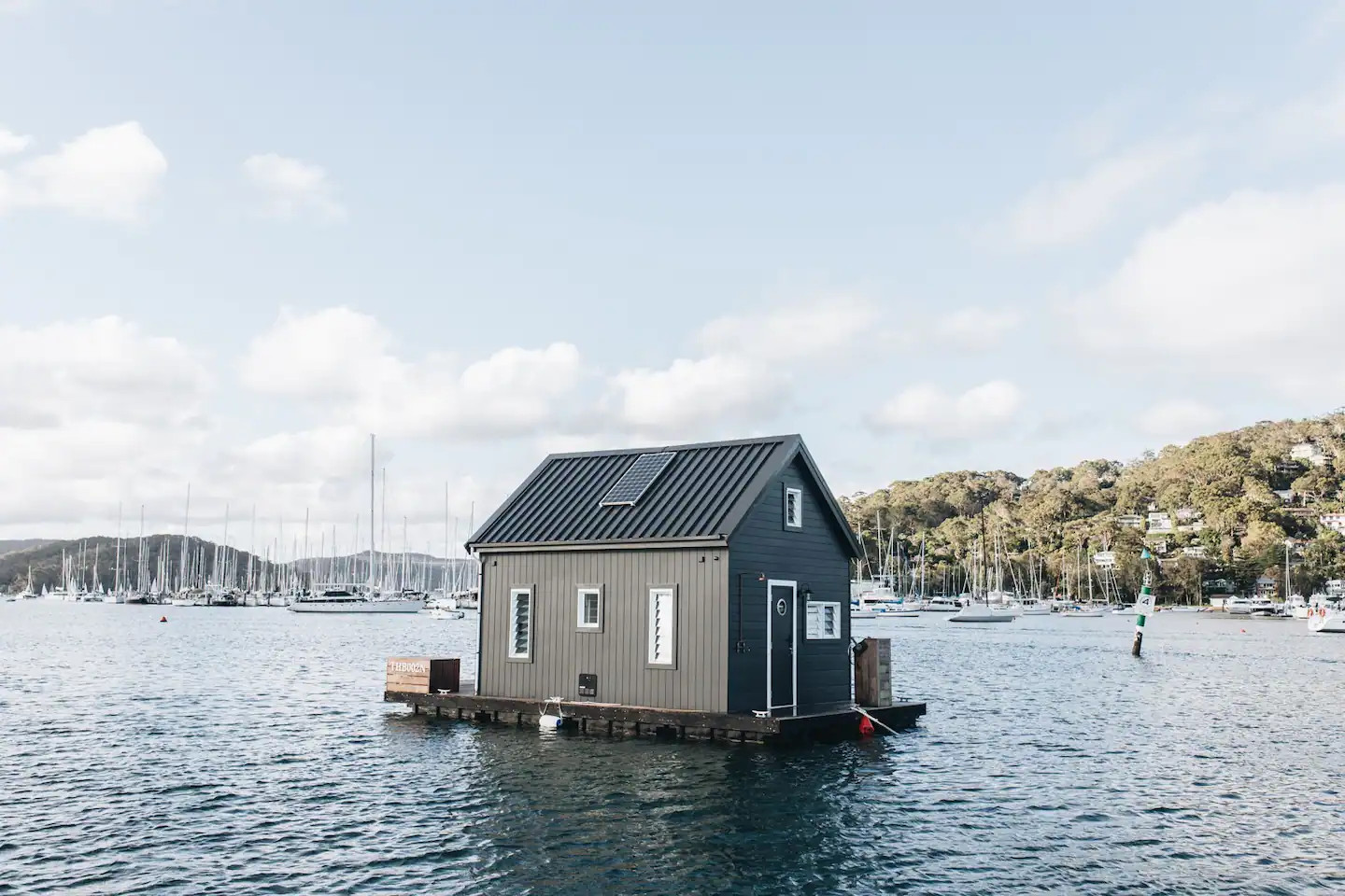 Container and Tiny houses - cover