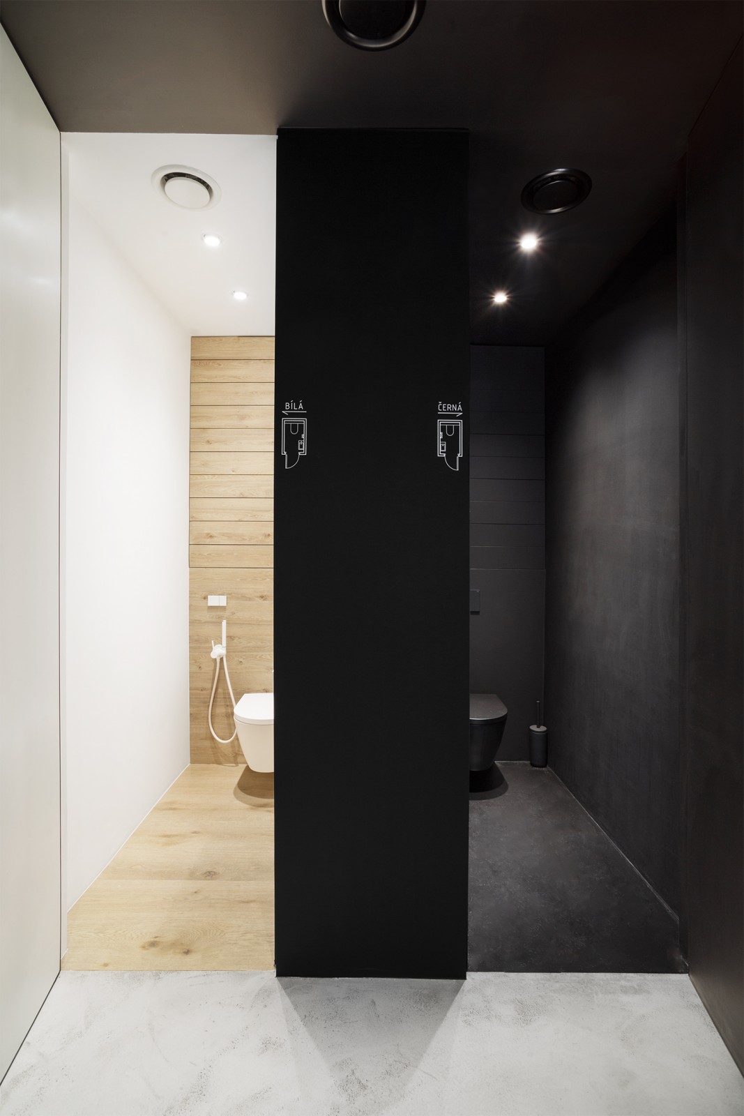 toilettes décoration design