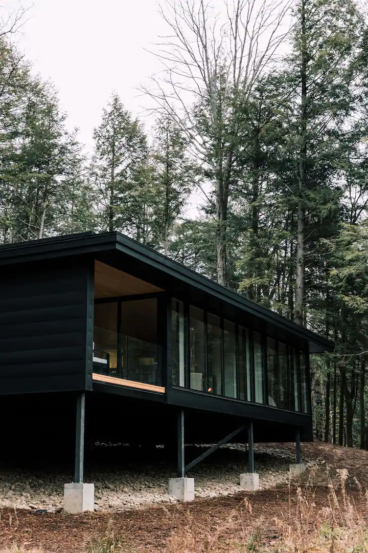 maison minimaliste au style nordique
