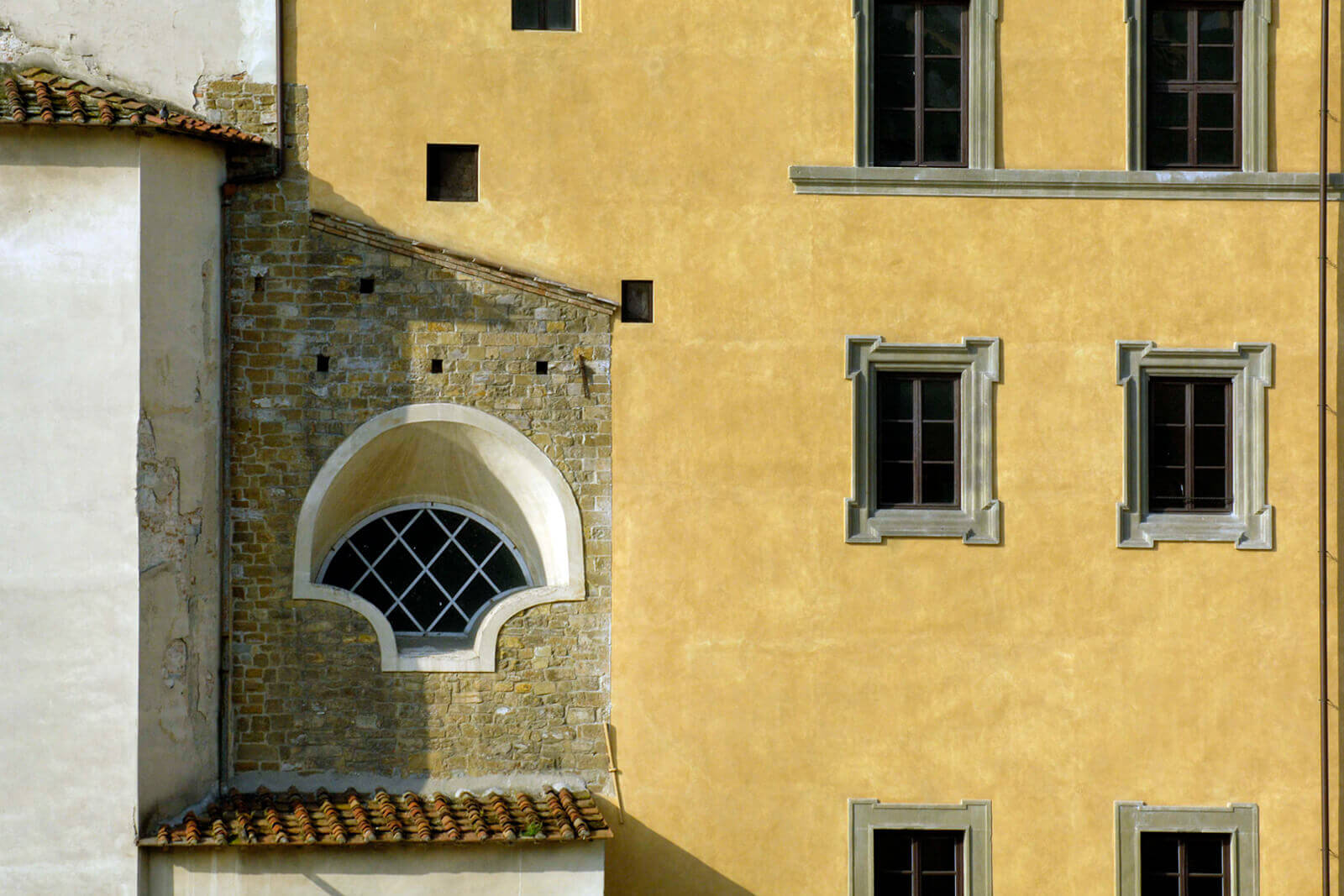 façade immeuble Florence