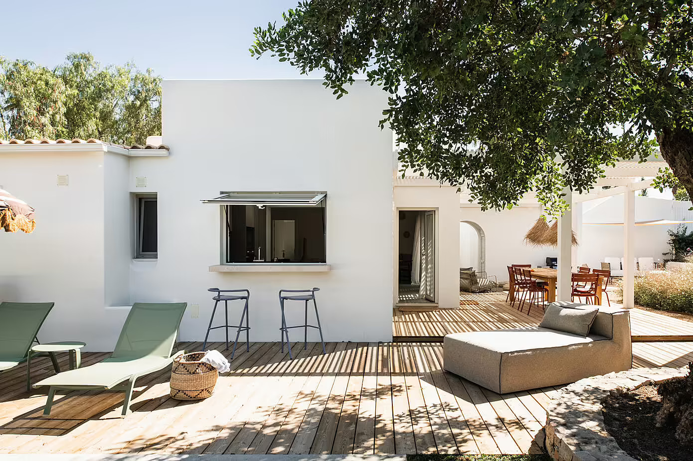 maison avec piscine en Algarve