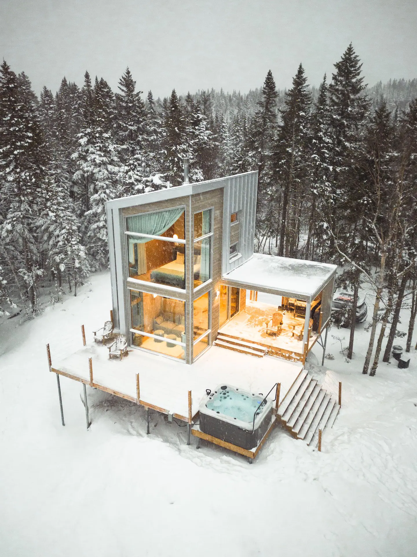 maison architecte Canada