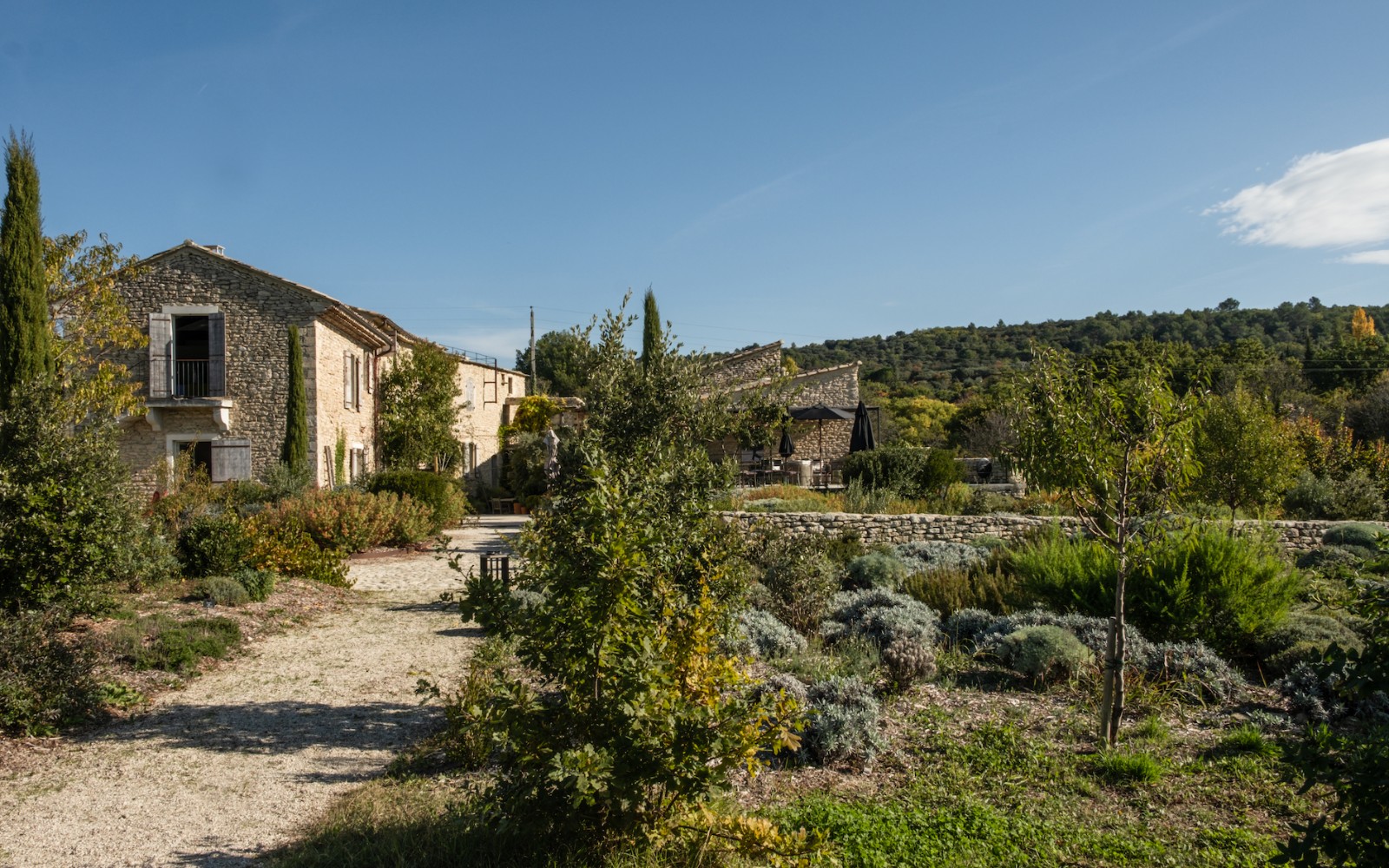 maison en pierres en Provence ferme Les Callis