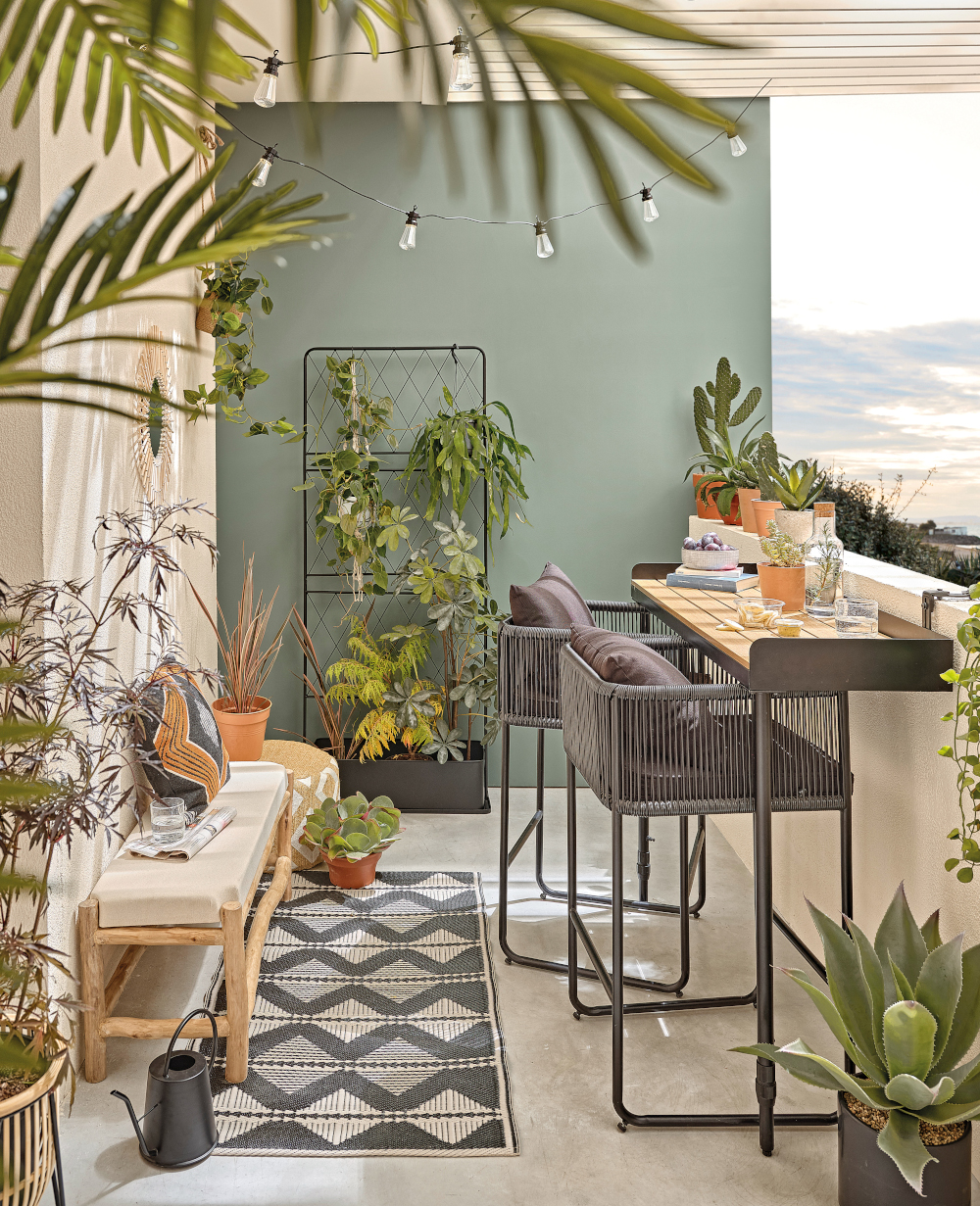 balcon mobilier jardin Maisons du Monde 2023