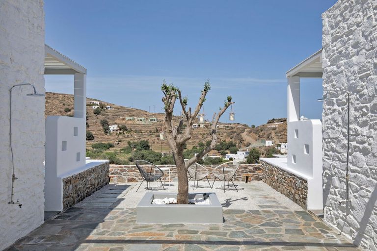 mini maison 40m2 avec piscine en Grèce