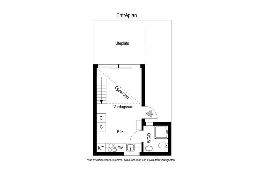 plan mini maison 33m2 avec mezzanine