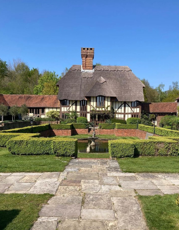 cottage anglais Airbnb sur Instagram