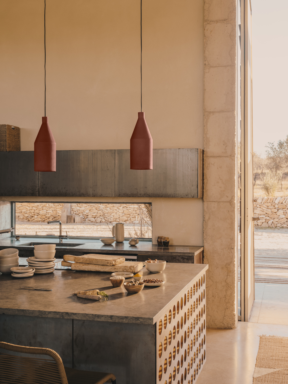 cuisine décoration méditerranéenne et contemporaine Kave Home