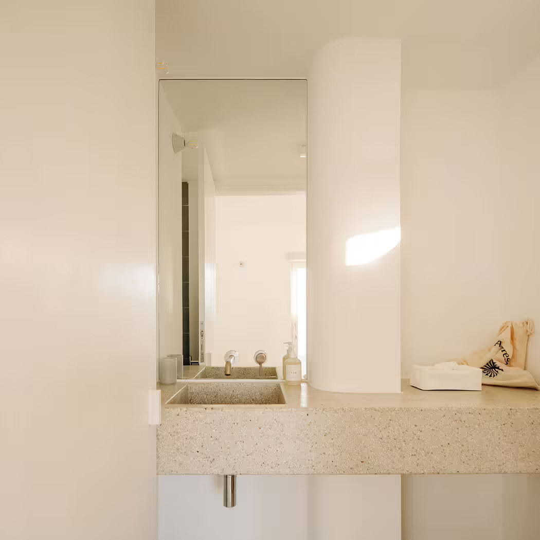 salle de bain décoration design et minimaliste