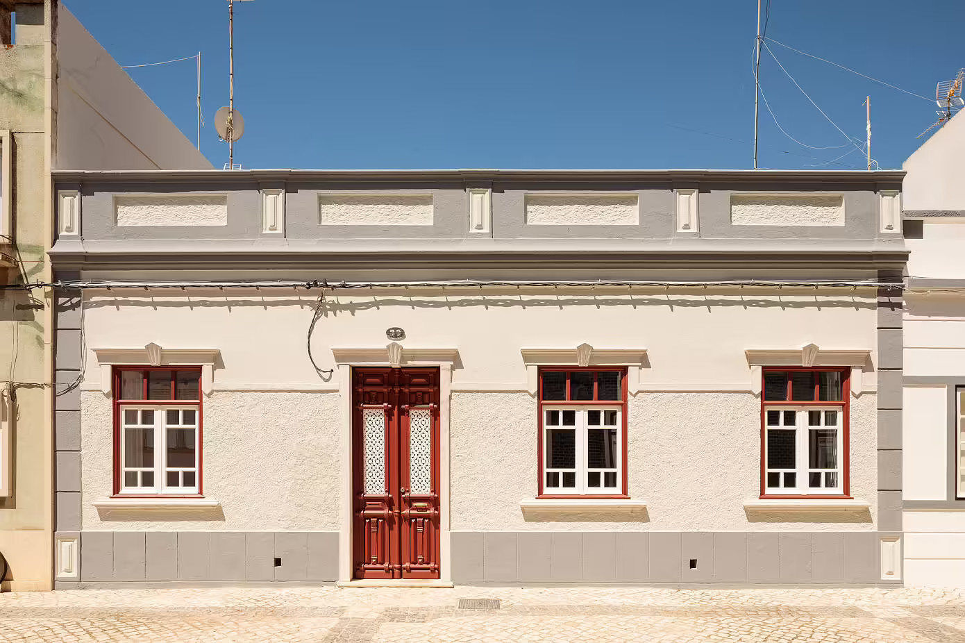 façade maison Portugal