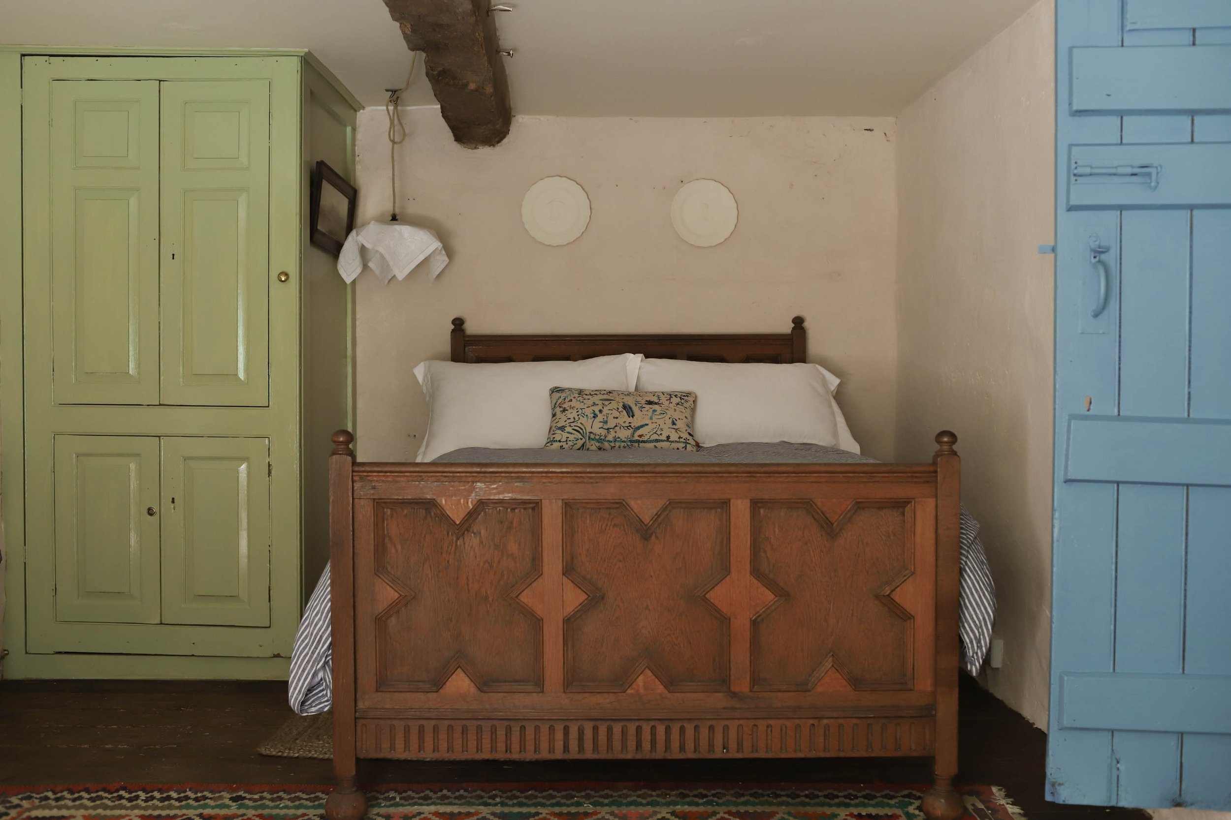 chambre cottage décoration rustique chic