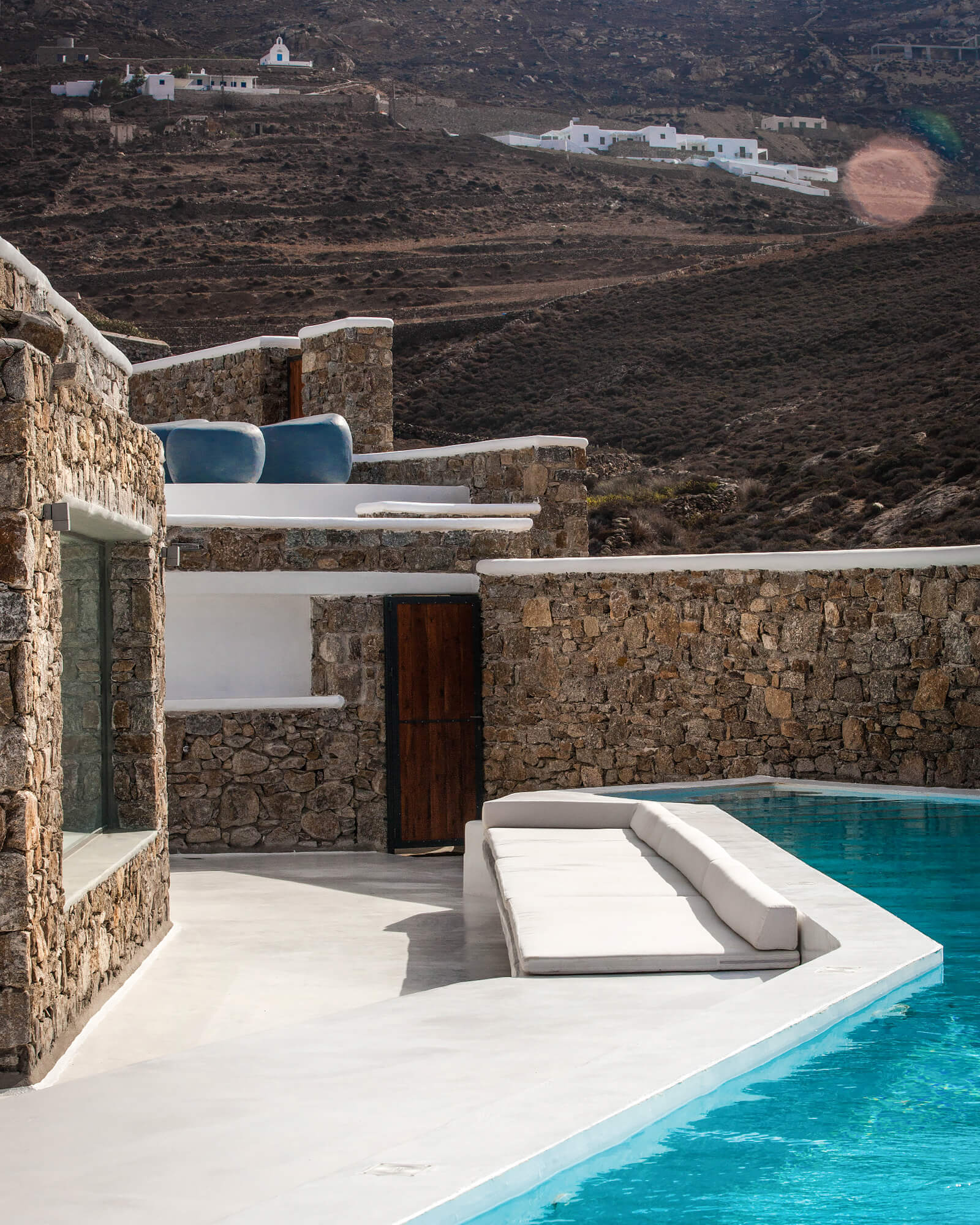 maison avec piscine Mykonos
