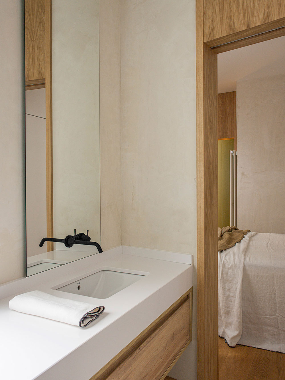 salle de bain privative appartement design
