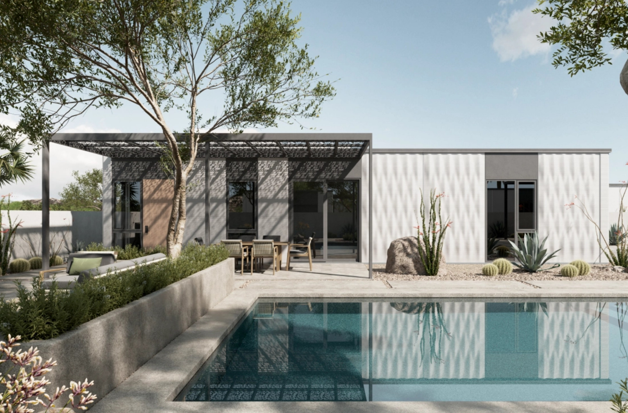 Cette maison imprimée en 3D est l'avenir de la construction