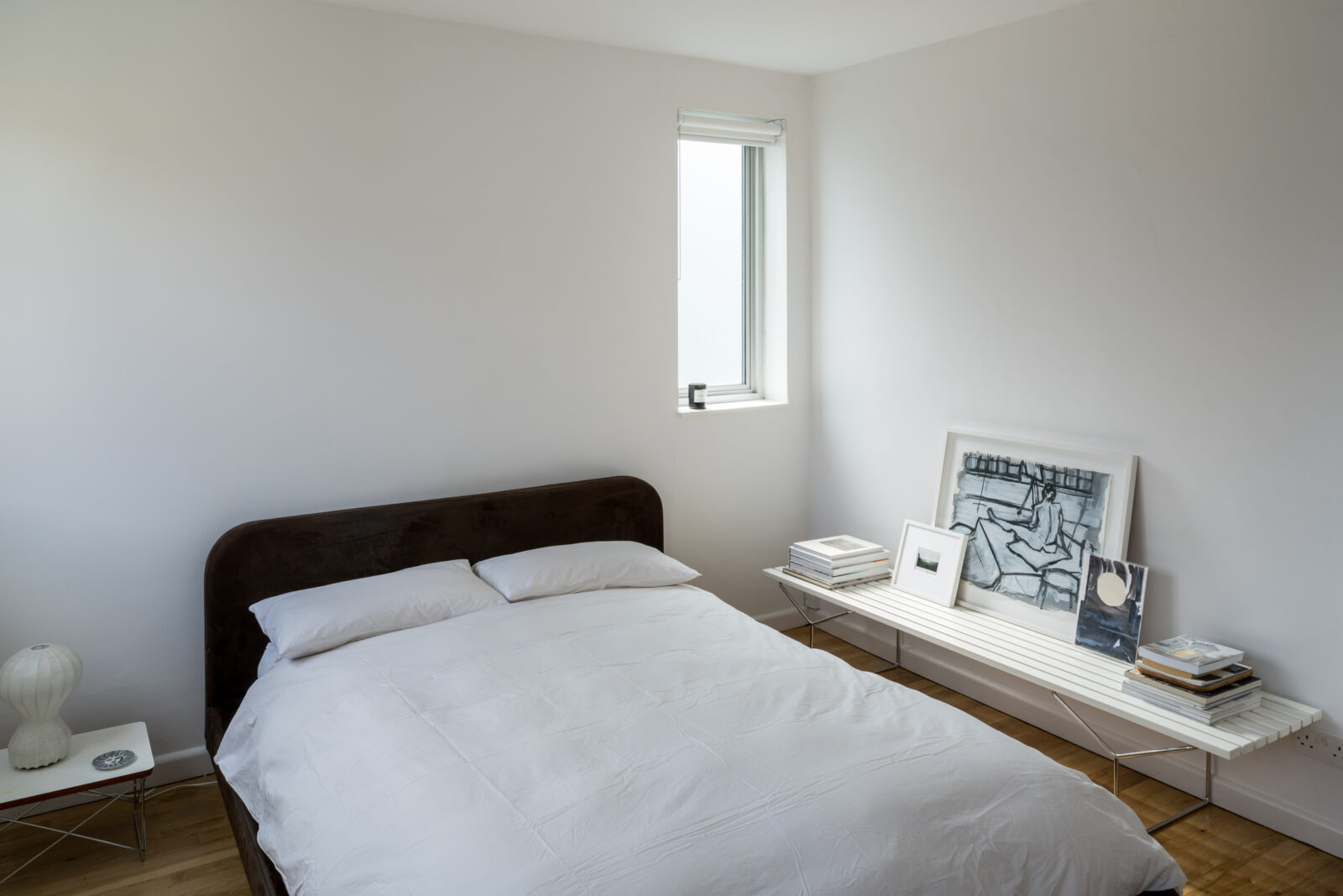 chambre minimaliste maison de ville