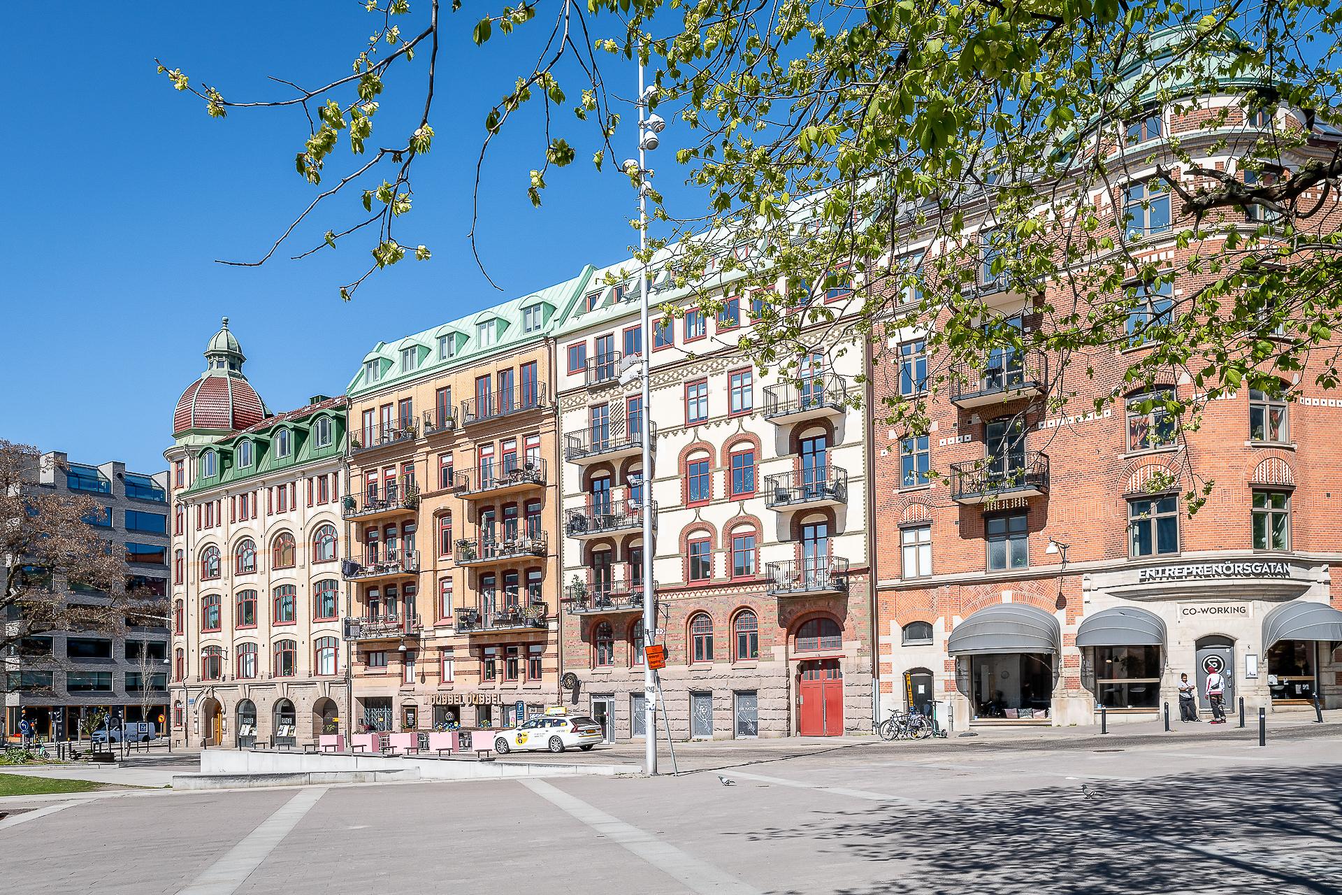 immeuble ancien Suède