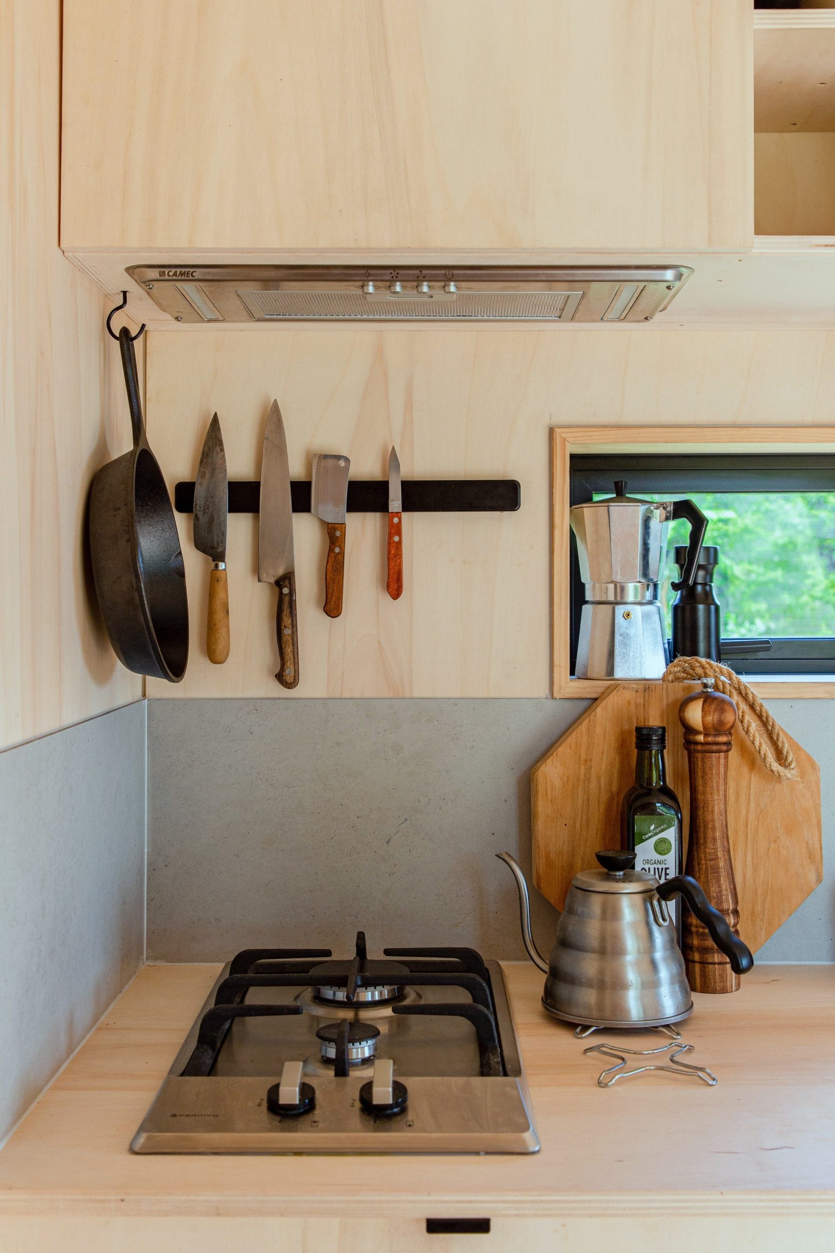 Light wood kitchen