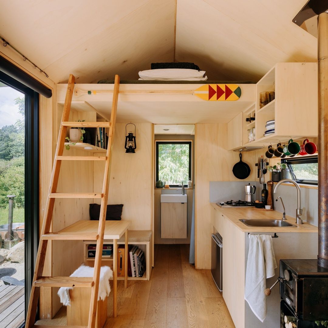 Small home kitchen