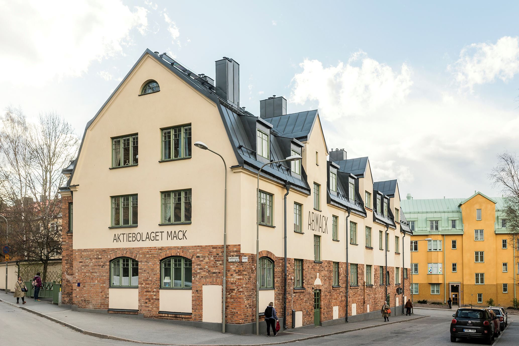 immeuble industriel Suède