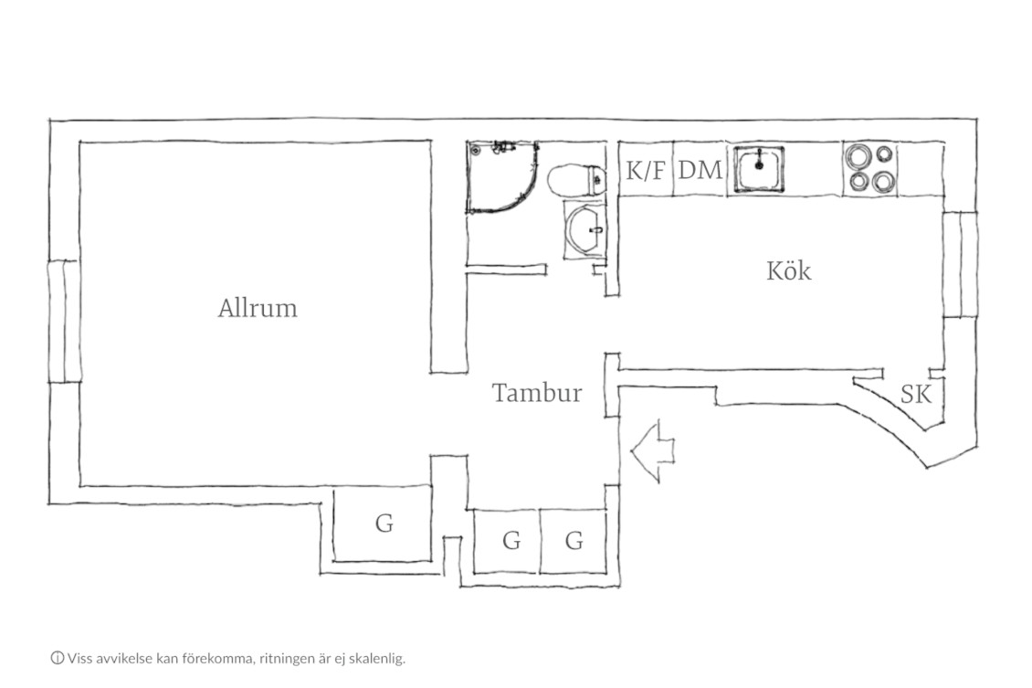 plan appartement 42m2