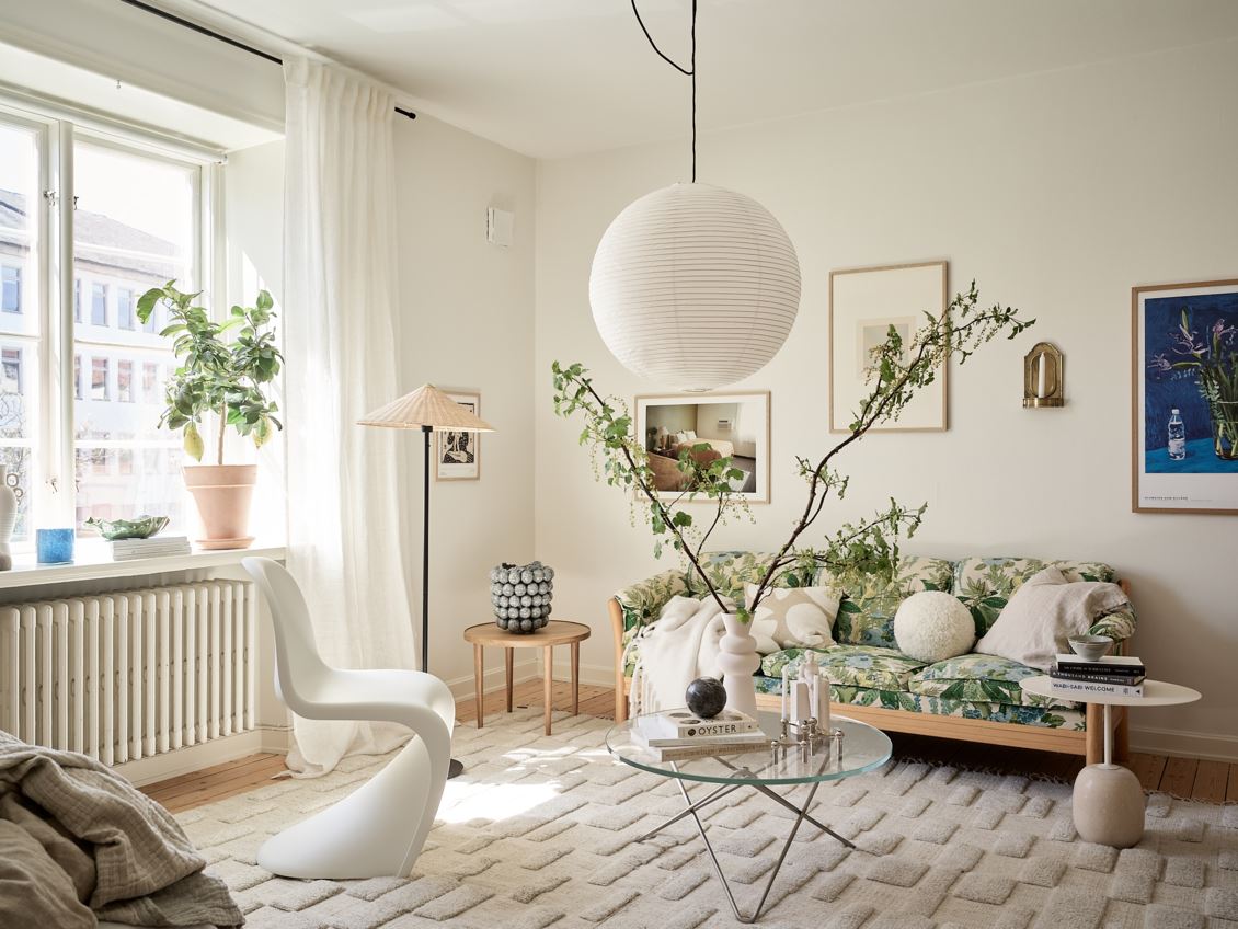 salon studio décoration scandinave