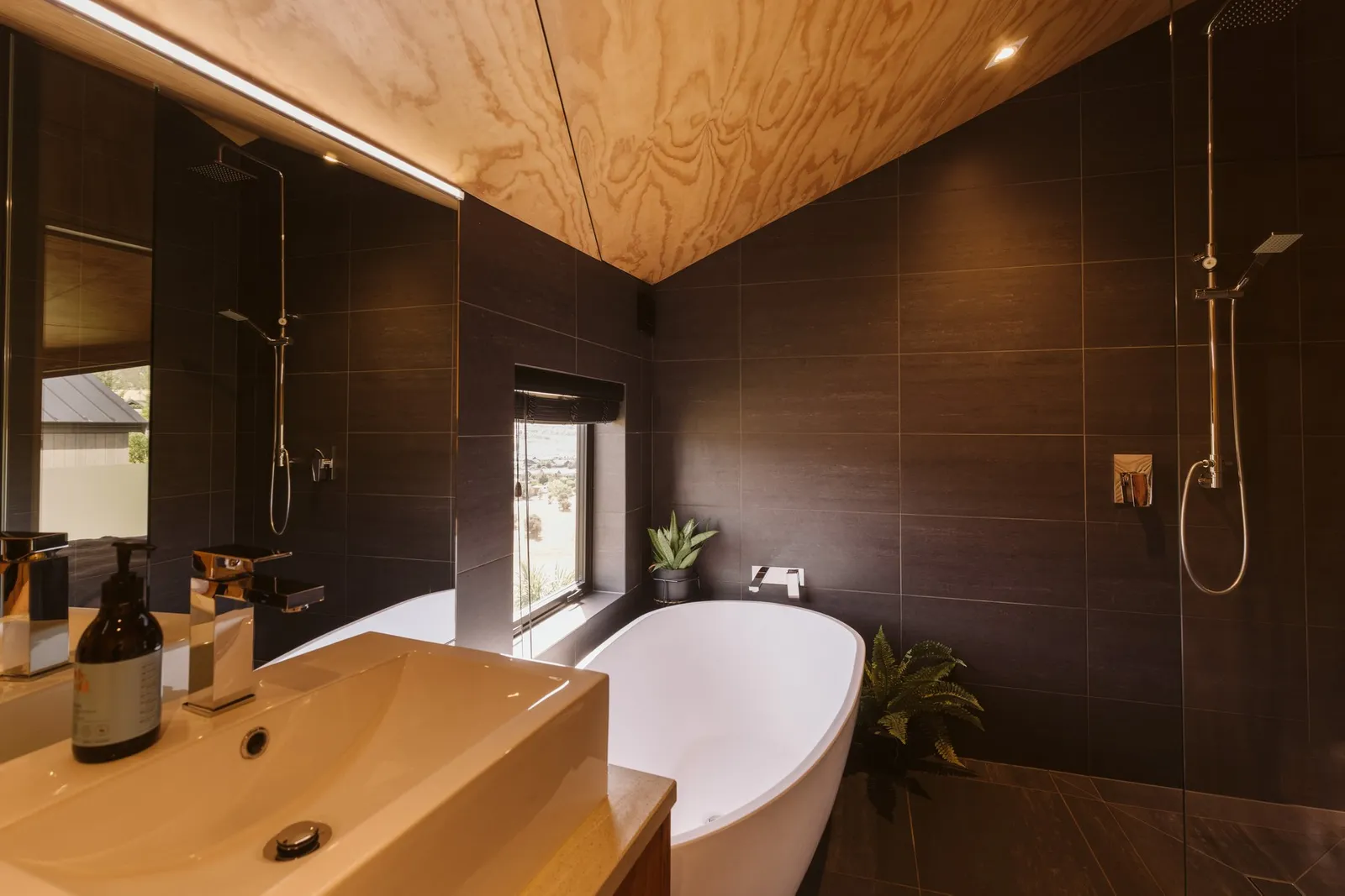 Designer bathroom