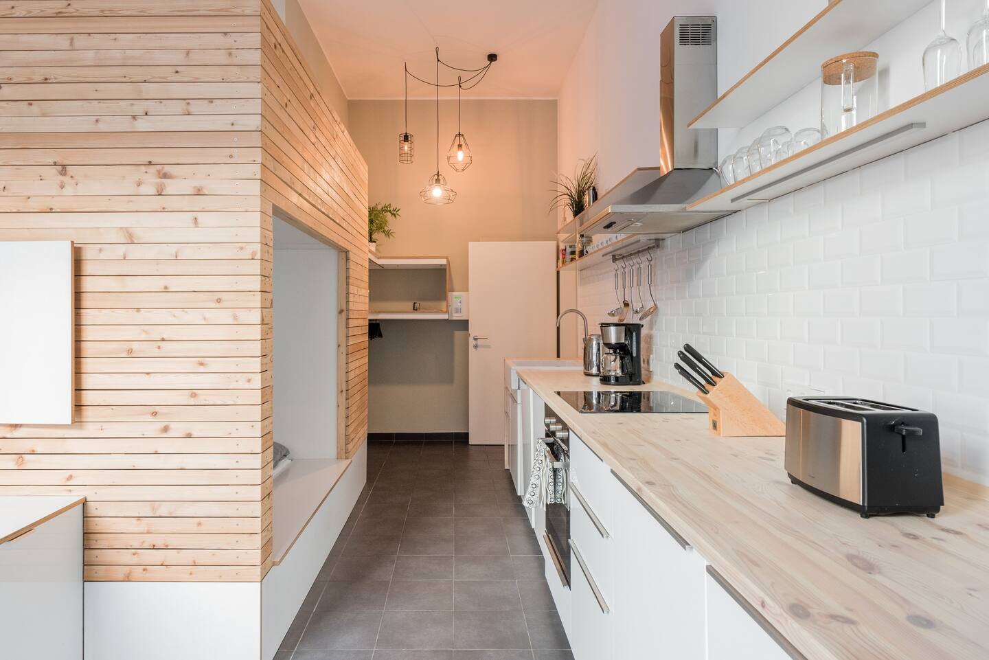 design kitchen decoration apartment 40m2
