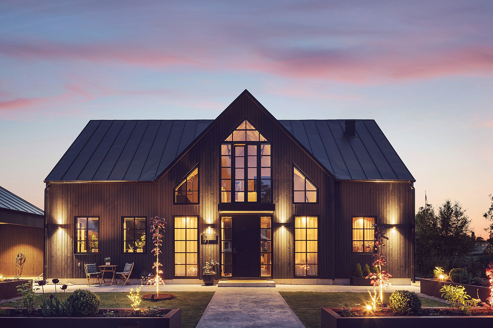 Une maison en bois au design contemporain au style "quiet luxury"