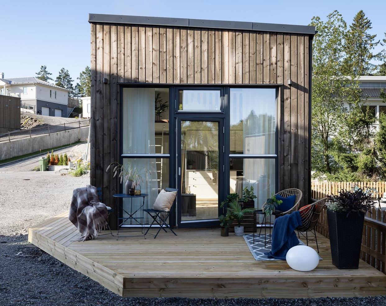 Container and Tiny houses